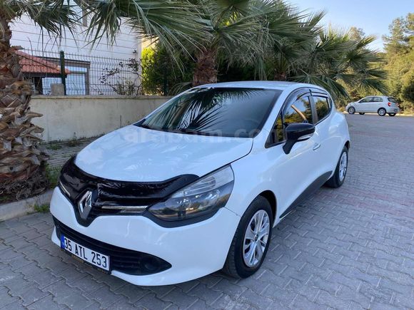YAĞIZ LÜKEL'DEN 2014 RENAULT CLİO DEĞİŞENSİZ
