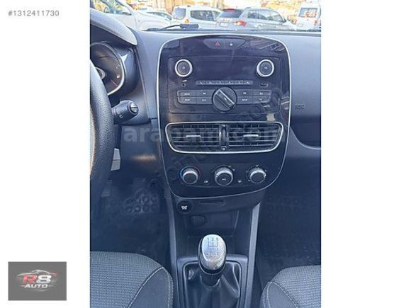 2017/CLİO/1.5DCİ/JOY/240'KM/3 PARÇA BOYALI/BAKIMLI/MASRAFSIZ