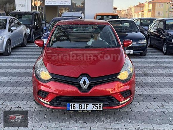 2017/CLİO/1.5DCİ/JOY/240'KM/3 PARÇA BOYALI/BAKIMLI/MASRAFSIZ