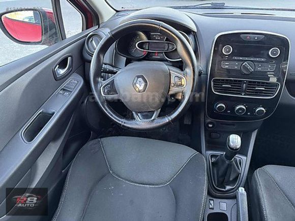 2017/CLİO/1.5DCİ/JOY/240'KM/3 PARÇA BOYALI/BAKIMLI/MASRAFSIZ