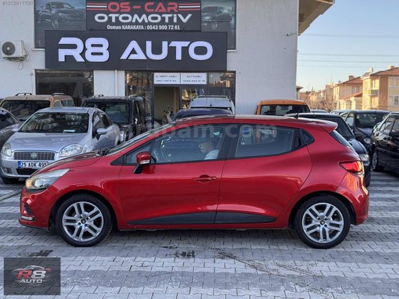KREDİ İMKANI/2017/CLİO/1.5DCİ/JOY/240'KM/3 PARÇA BOYALI