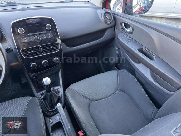 KREDİ İMKANI/2017/CLİO/1.5DCİ/JOY/240'KM/3 PARÇA BOYALI