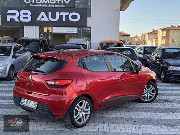 2017/CLİO/1.5DCİ/JOY/240'KM/3 PARÇA BOYALI/BAKIMLI/MASRAFSIZ