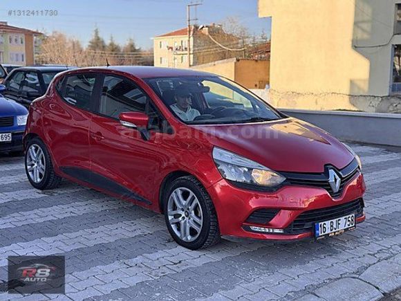 2017/CLİO/1.5DCİ/JOY/240'KM/3 PARÇA BOYALI/BAKIMLI/MASRAFSIZ