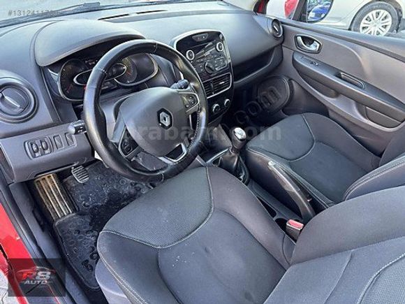 2017/CLİO/1.5DCİ/JOY/240'KM/3 PARÇA BOYALI/BAKIMLI/MASRAFSIZ