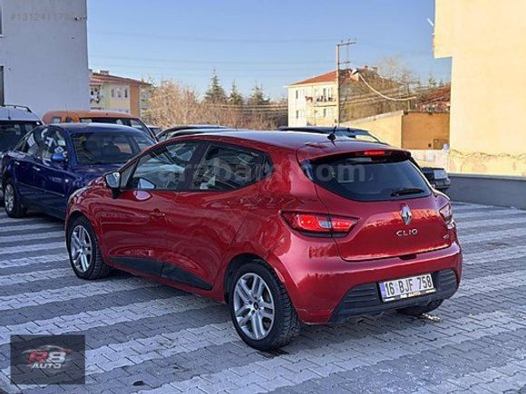 2017/CLİO/1.5DCİ/JOY/240'KM/3 PARÇA BOYALI/BAKIMLI/MASRAFSIZ