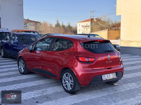 KREDİ İMKANI/2017/CLİO/1.5DCİ/JOY/240'KM/3 PARÇA BOYALI
