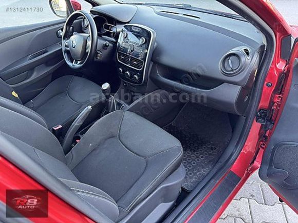 2017/CLİO/1.5DCİ/JOY/240'KM/3 PARÇA BOYALI/BAKIMLI/MASRAFSIZ