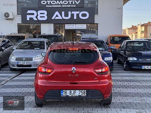 2017/CLİO/1.5DCİ/JOY/240'KM/3 PARÇA BOYALI/BAKIMLI/MASRAFSIZ