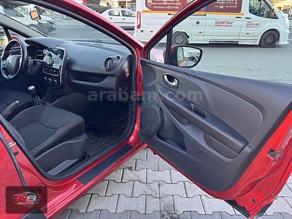 2017/CLİO/1.5DCİ/JOY/240'KM/3 PARÇA BOYALI/BAKIMLI/MASRAFSIZ
