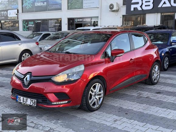 KREDİ İMKANI/2017/CLİO/1.5DCİ/JOY/240'KM/3 PARÇA BOYALI