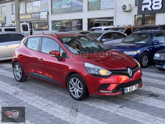 KREDİ İMKANI/2017/CLİO/1.5DCİ/JOY/240'KM/3 PARÇA BOYALI