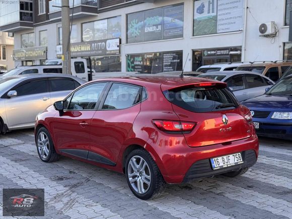 KREDİ İMKANI/2017/CLİO/1.5DCİ/JOY/240'KM/3 PARÇA BOYALI