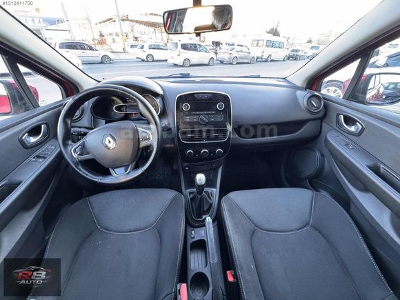 KREDİ İMKANI/2017/CLİO/1.5DCİ/JOY/240'KM/3 PARÇA BOYALI