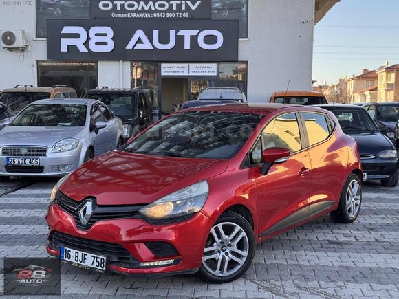 KREDİ İMKANI/2017/CLİO/1.5DCİ/JOY/240'KM/3 PARÇA BOYALI