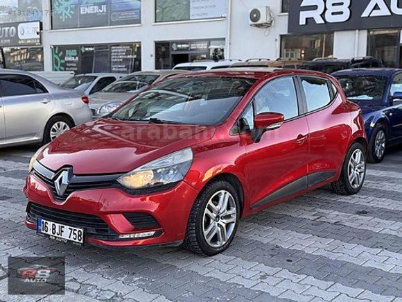 2017/CLİO/1.5DCİ/JOY/240'KM/3 PARÇA BOYALI/BAKIMLI/MASRAFSIZ