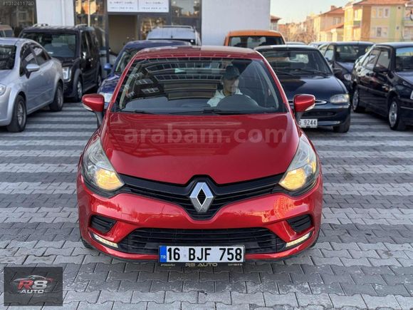 KREDİ İMKANI/2017/CLİO/1.5DCİ/JOY/240'KM/3 PARÇA BOYALI