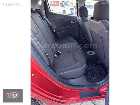 2017/CLİO/1.5DCİ/JOY/240'KM/3 PARÇA BOYALI/BAKIMLI/MASRAFSIZ