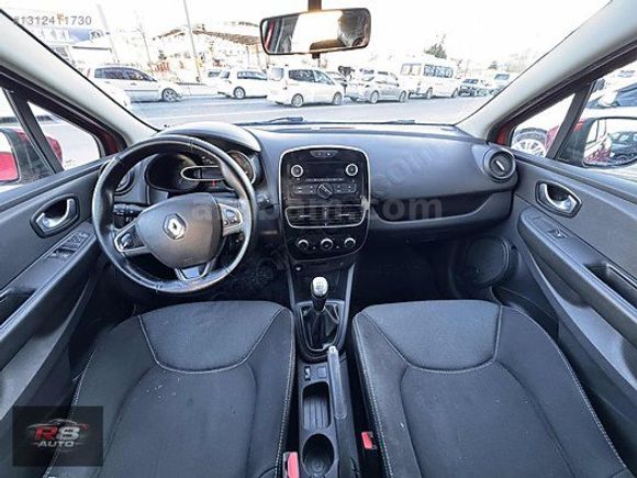 2017/CLİO/1.5DCİ/JOY/240'KM/3 PARÇA BOYALI/BAKIMLI/MASRAFSIZ