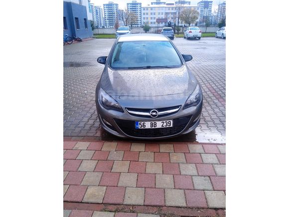 Sahibinden Opel Astra 1.6 Edition plas 2017 Model  136.000 km Füme