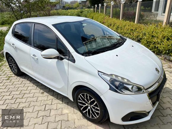 EMR CARS 2017 208 1.6 HDI ACTİVE G.GÖRÜŞ K.AYNA Ç.JANT 149.000KM
