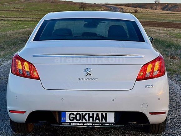 PEUGEOT 508 1.6 BENZİN ACTİVE 156 bg
