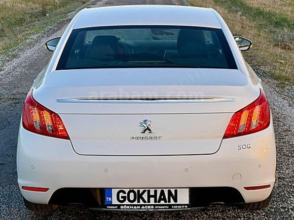 PEUGEOT 508 1.6 BENZİN ACTİVE 156 bg