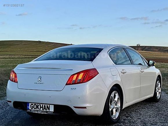 PEUGEOT 508 1.6 BENZİN ACTİVE 156 bg