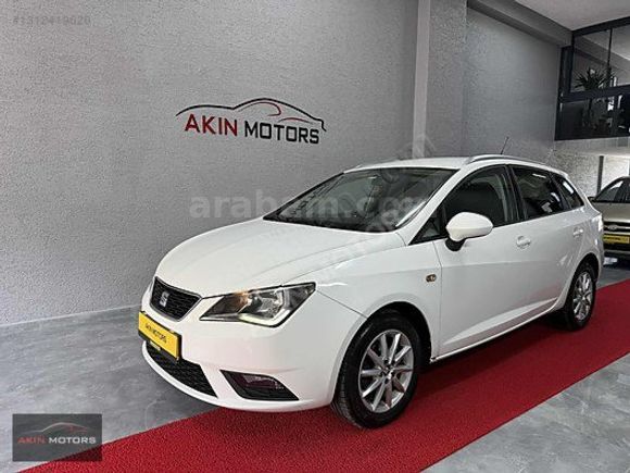 AKIN MOTORS | 2016 SEAT İBİZA 1.2 TSİ SPORTTOURER 176.000KM