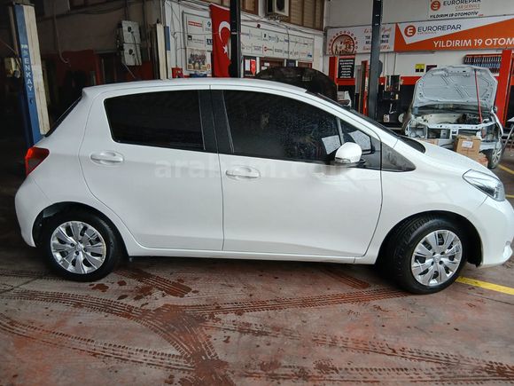 Sahibinden Toyota Yaris 1.33 Fun 2013 Model 