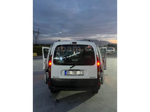 Sahibinden Renault Kangoo Multix 1.5 dCi Authentique 2007 Model  327.000 km Beyaz