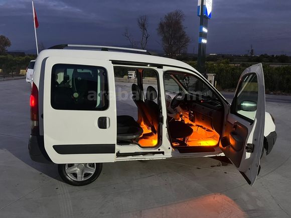 Sahibinden Renault Kangoo Multix 1.5 dCi Authentique 2007 Model  327.000 km Beyaz