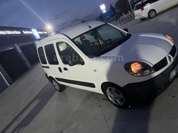 Sahibinden Renault Kangoo Multix 1.5 dCi Authentique 2007 Model  327.000 km Beyaz