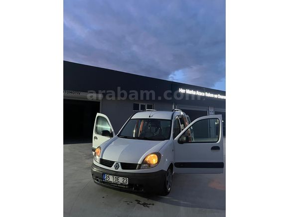 Sahibinden Renault Kangoo Multix 1.5 dCi Authentique 2007 Model  327.000 km Beyaz