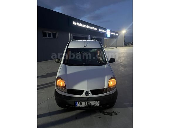 Sahibinden Renault Kangoo Multix 1.5 dCi Authentique 2007 Model  327.000 km Beyaz