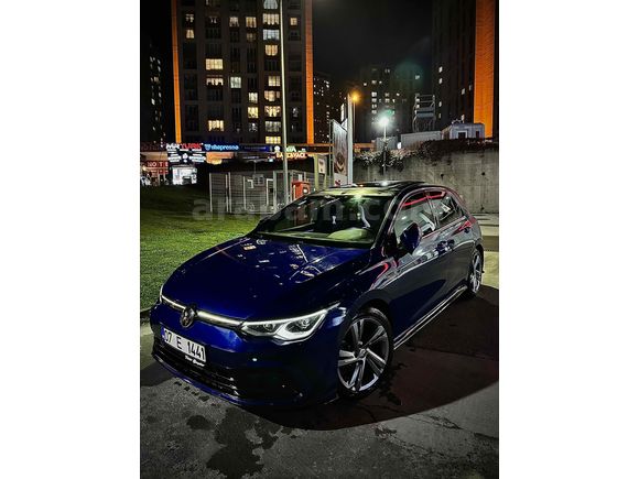 Galeriden Volkswagen Golf 1.0 eTSI R Line 2021 Model İstanbul