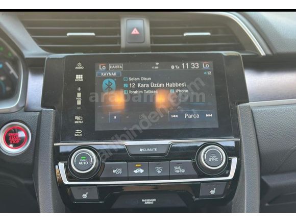Sahibinden Honda Civic 1.6i VTEC Executive 2018 Model