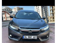 Sahibinden Honda Civic 1.6i VTEC Executive 2018 Model