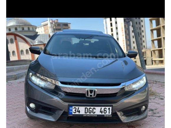 Sahibinden Honda Civic 1.6i VTEC Executive 2018 Model