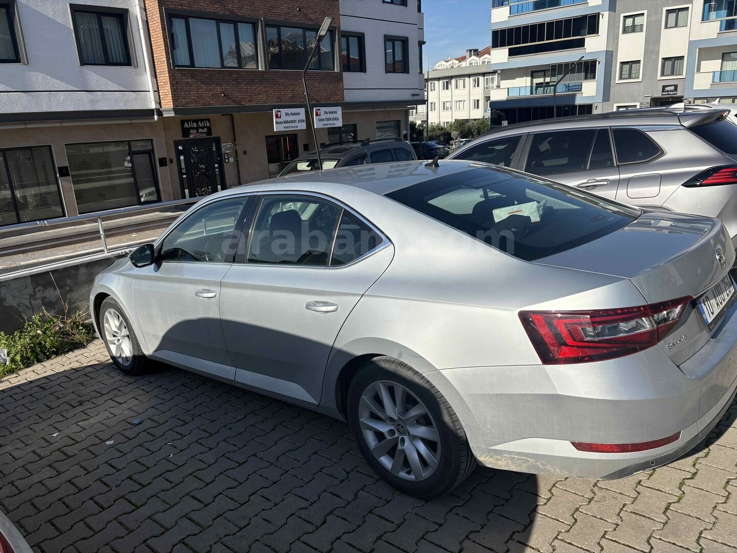 Sahibinden Skoda SuperB 1.6 TDI Style 2017 Model Balıkesir 115.000 km Gri 7