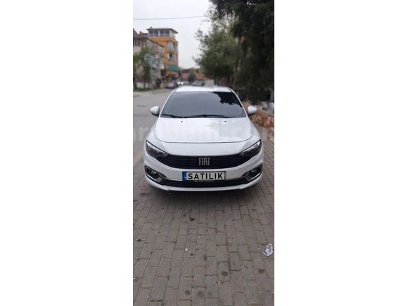 Sahibinden Fiat Egea 1.4 Fire Easy Plus 2022 Model  34.000 km Beyaz