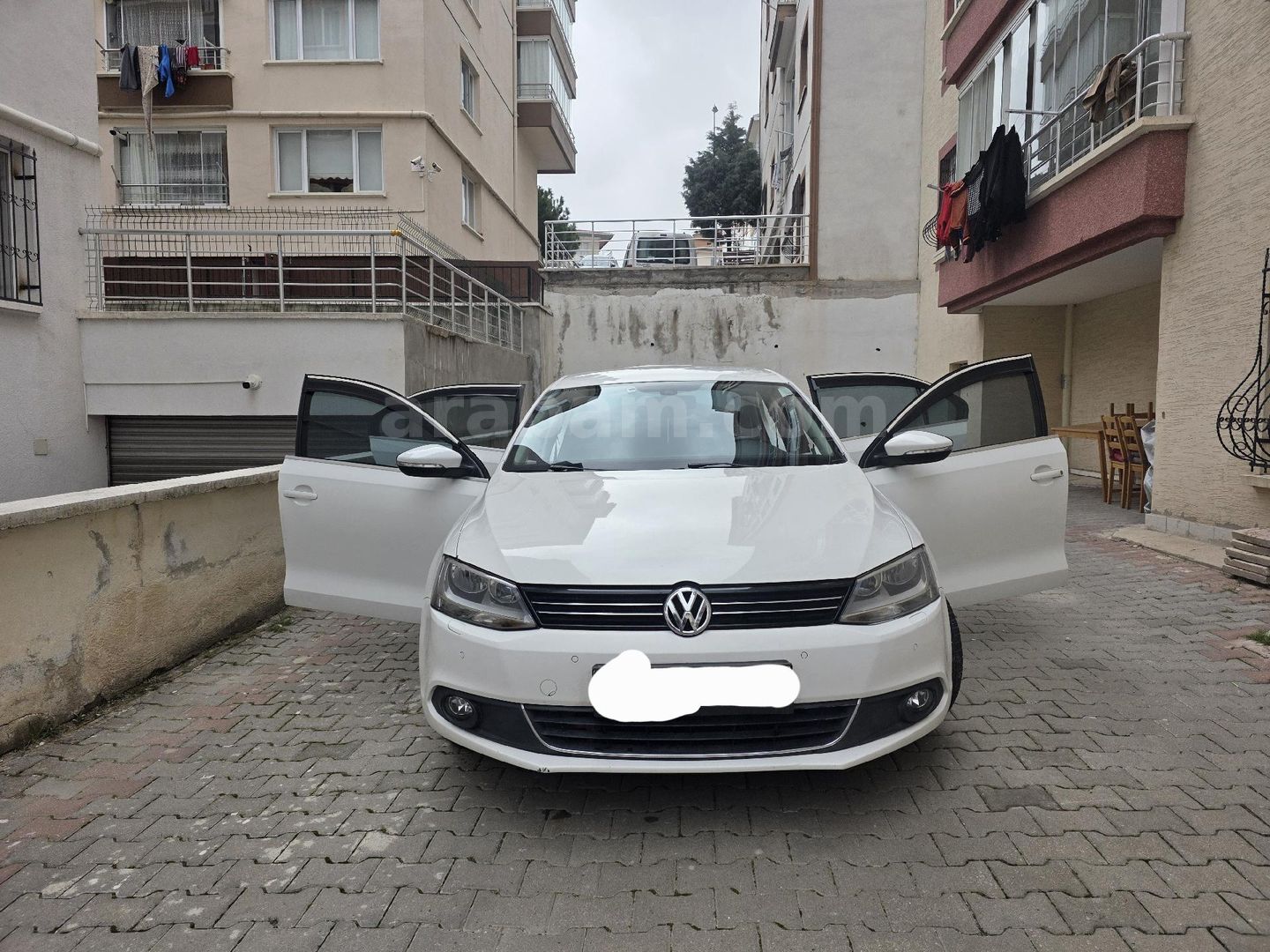 A購入ページ Sahibinden Volkswagen Jetta 1.6 TDi Comfortline 2012 Model Ankara