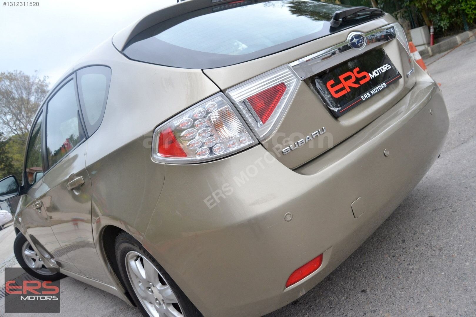 Galeriden Subaru Impreza 1.5 AWD 2008 Model İstanbul 222.000 km Şampanya 7
