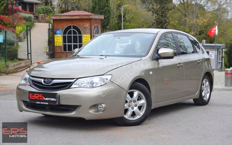 Galeriden Subaru Impreza 1.5 AWD 2008 Model İstanbul 222.000 km Şampanya