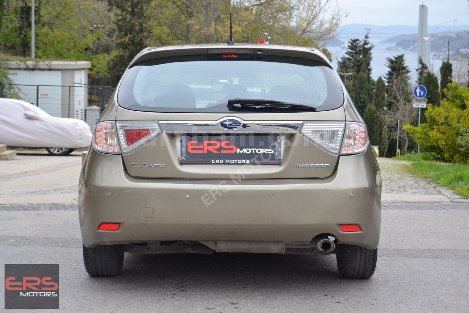 Galeriden Subaru Impreza 1.5 AWD 2008 Model İstanbul 222.000 km Şampanya 5