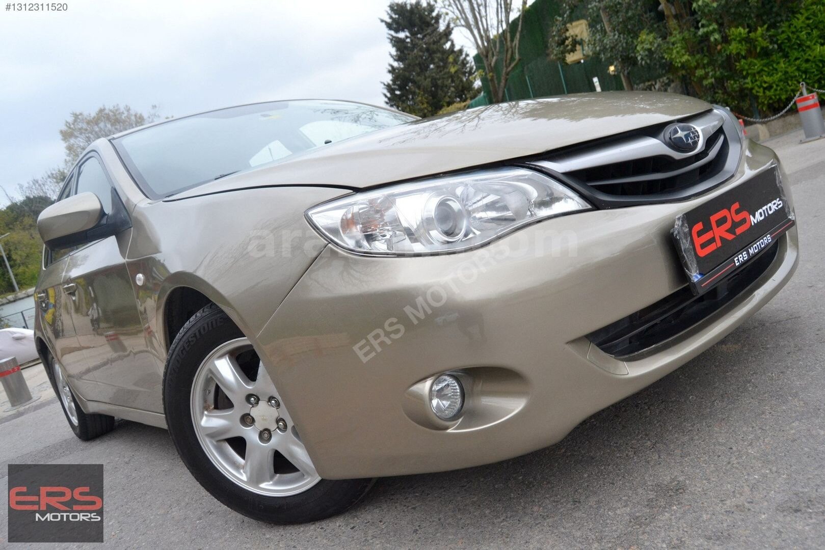 Galeriden Subaru Impreza 1.5 AWD 2008 Model İstanbul 222.000 km Şampanya 4