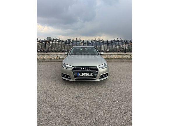 AUDİ A4 1.4 TFSİ SPORT ÇİFT NAVİGASYON ÜÇ YÖNLÜ KLİMA