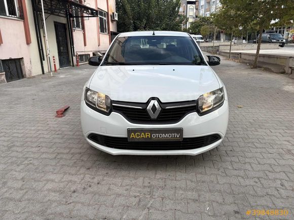 RENAULT SYMBOL 2015