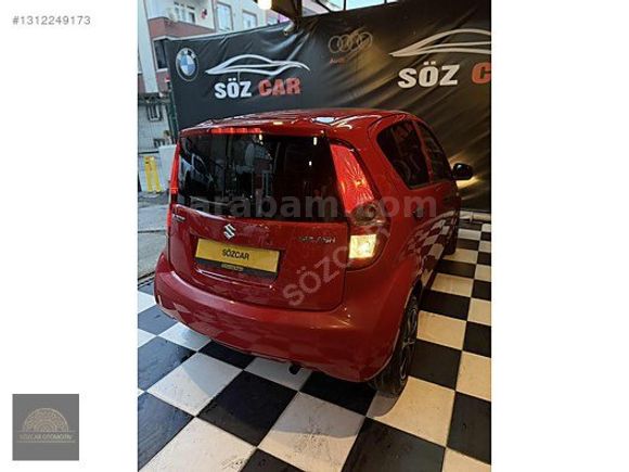 SÖZCAR'DAN SUZUKİ SPLASH