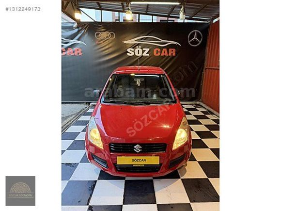 SÖZCAR'DAN SUZUKİ SPLASH